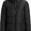 Khujo Winterjassen Winterjas Tuba Dames Zwart -Khujo 976ae8bbef31802989e14927b567adb0