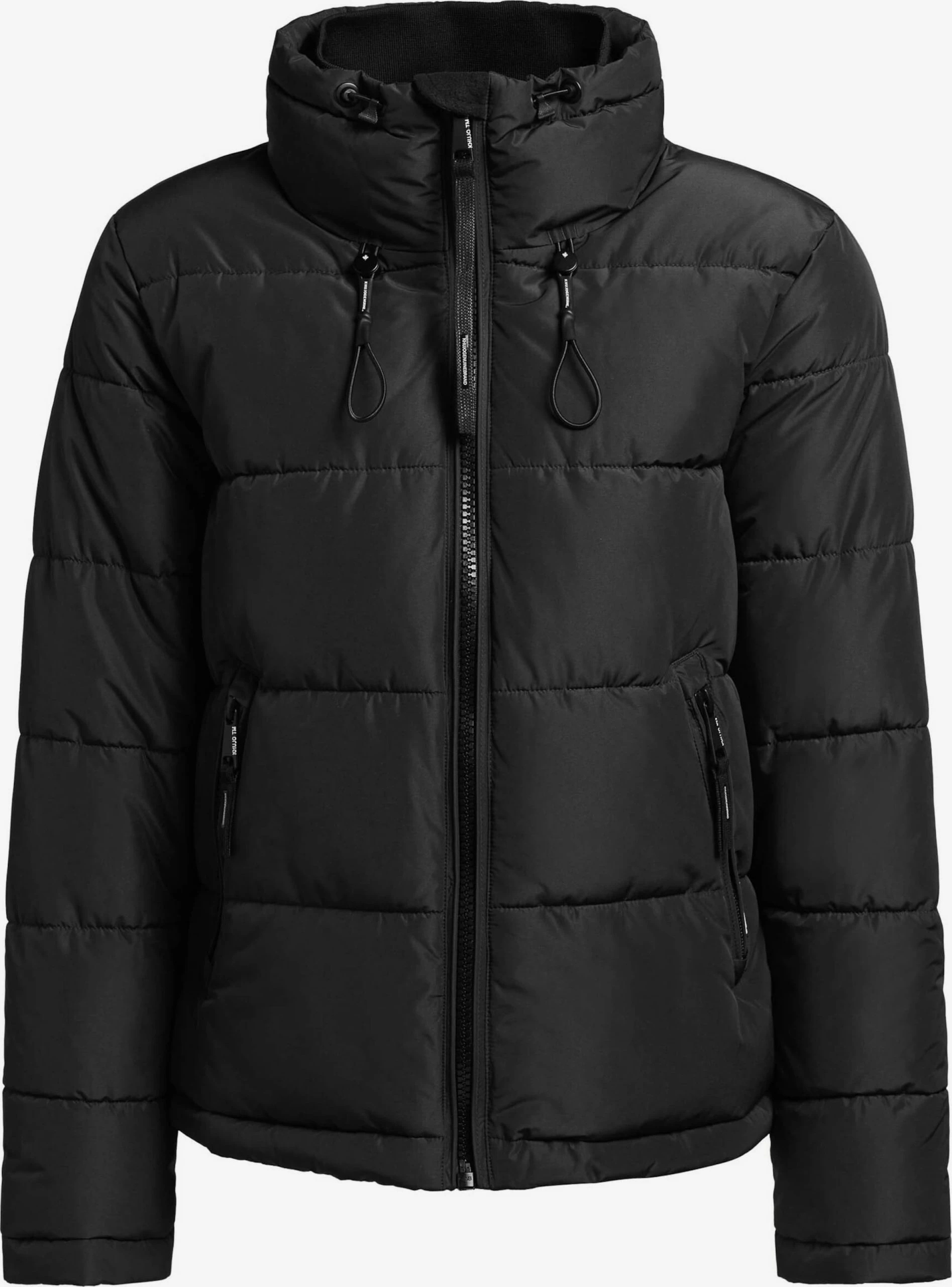 Khujo Winterjassen Winterjas Tuba Dames Zwart 3 Khujo Winterjassen Winterjas Tuba Dames Zwart