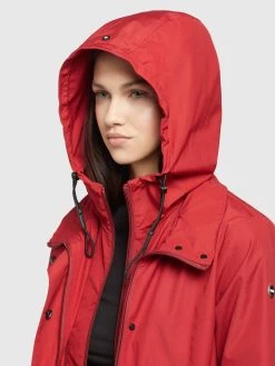 Khujo Parkas Tussenparka FELINA Dames Rood 16 Khujo Parkas Tussenparka FELINA Dames Rood -Khujo 97d8dfa7cb5b62f5d96aa2aa2fba65aa