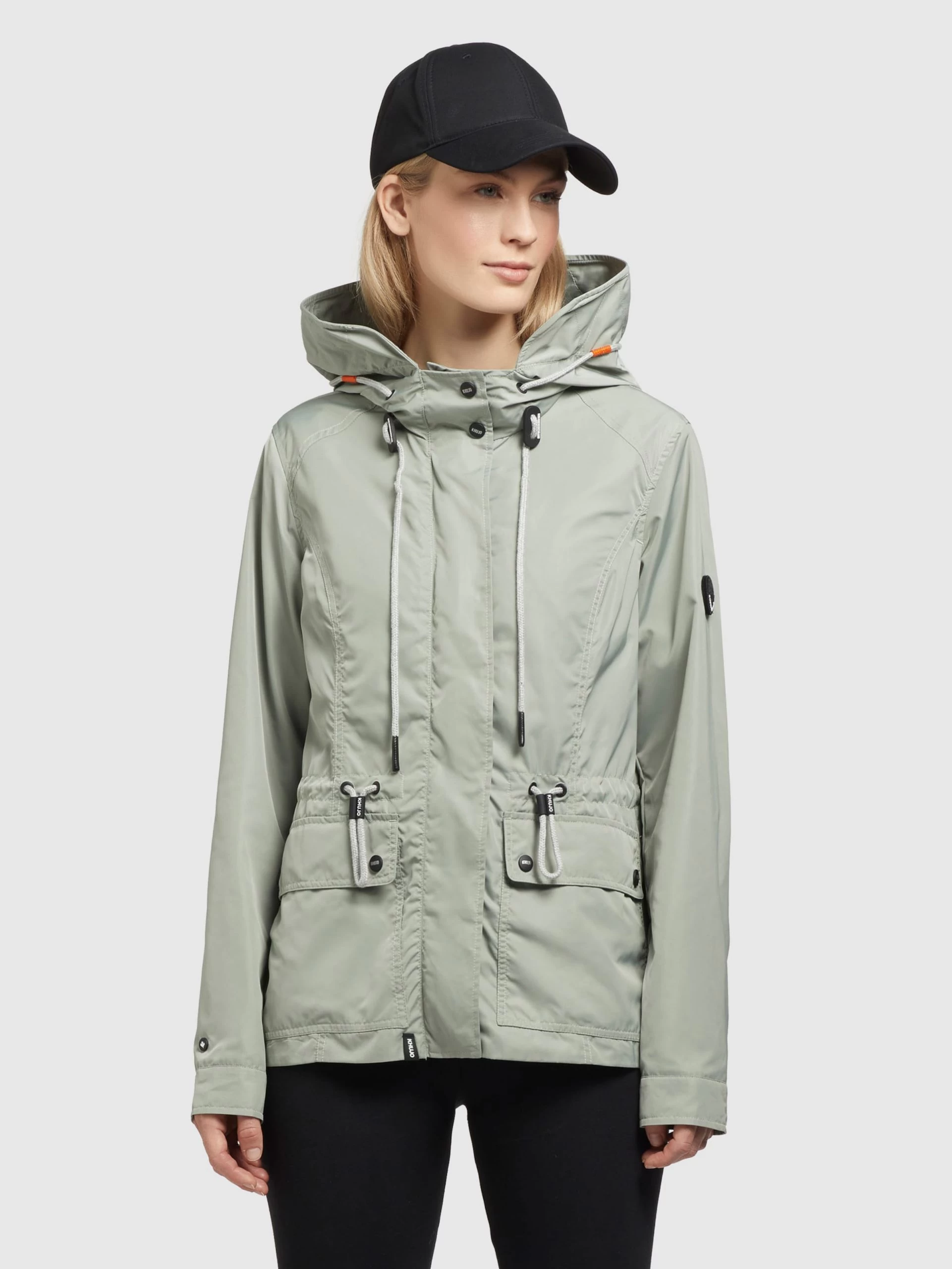 Khujo Tussenjassen Tussenjas DEBBY Dames Pastelgroen 4 Khujo Tussenjassen Tussenjas DEBBY Dames Pastelgroen - Afbeelding 2