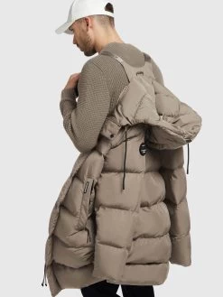 Khujo Outdoor Jassen Functionele Jas Rafi Heren Mokka -Khujo 991772e148acca66edb1971c399aabca