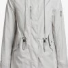 Khujo Parkas Tussenparka Dayes Dames Offwhite -Khujo 9a436893115ccb4ab4a2d3888bb5c59e