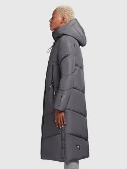 Khujo Tussenmantels Tussenmantel Dames Basaltgrijs -Khujo 9aa9eb17390c265b3a2d42b195d19d32