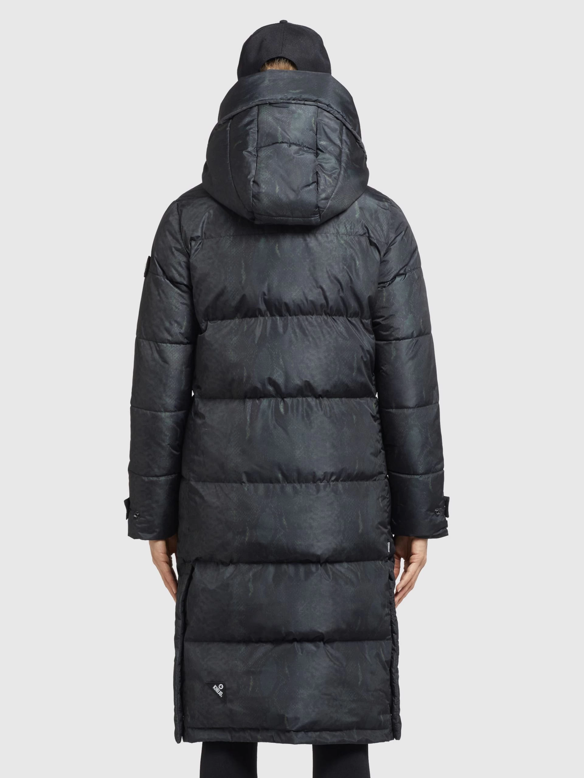 Khujo Wintermantels Wintermantel Dakota 2 Dames Nachtblauw 6 Khujo Wintermantels Wintermantel Dakota 2 Dames Nachtblauw - Afbeelding 4