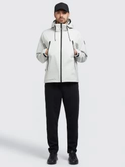 Khujo Tussenjassen Tussenjas Adam Heren Lichtgrijs -Khujo 9bb3661f9ec195641cad8bff9e6e9ada