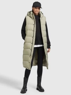 Khujo Bodywarmers Bodywarmer Magneta Dames Pastelgroen 15 Khujo Bodywarmers Bodywarmer Magneta Dames Pastelgroen -Khujo 9bc219bf846e24bf3ecb6c8fdc06a810