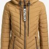 Khujo Winterjassen Winterjas Dames Camel -Khujo 9c36fd315b239ea9602572ff4a221463