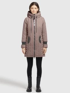 Khujo Tussenmantels Tussenmantel Jerry Dames Lichtlila -Khujo 9cac3542a83b5c0ebce63596d0091290