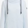 Khujo Hoodies Sweatshirt Rhabea Dames Lichtblauw -Khujo 9d355ea1bded3029d828bc8d1e67f852