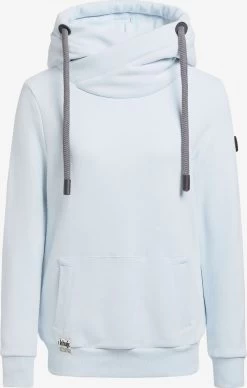 Khujo Hoodies Sweatshirt Rhabea Dames Lichtblauw