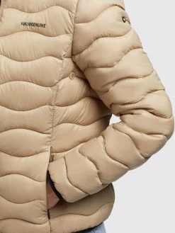 Khujo Tussenjassen Tussenjas Eleni Dames Beige -Khujo 9e1198792446454fbdf6085ad2da8c74