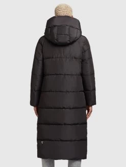 Khujo Wintermantels Wintermantel Soulani Dames Zwart -Khujo 9e85b09cdc77b12b21faf50381b40043