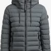 Khujo Winterjassen Winterjas LOVINA3 MATT Dames Navy -Khujo 9ebc270965c80a0b44d8dab878b44d9c