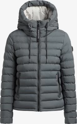 Khujo Winterjassen Winterjas LOVINA3 MATT Dames Navy