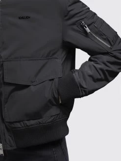 Khujo Tussenjassen Tussenjas Nova Dames Zwart -Khujo 9ed9b1299e4aaecb30f8f1c9200ab368