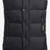 Khujo Bodywarmers Bodywarmer Magneta Dames Zwart