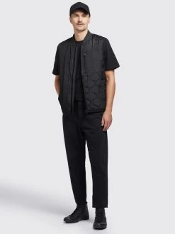 Khujo Bodywarmers Bodywarmer Liel Heren Zwart -Khujo 9fbd884c0f6eda852984e15157647416