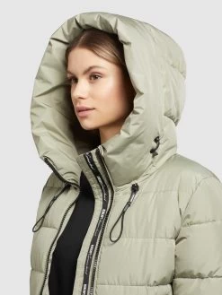 Khujo Wintermantels Wintermantel Jilias 3 Dames Olijfgroen -Khujo 9fcc63bdc01fd5714aec3e50951aff8f