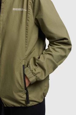 Khujo Tussenjassen Tussenjas Rolava Dames Olijfgroen -Khujo a00aa69164828a47c730ca8c5a51a9c8