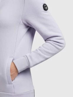 Khujo Sweatvesten Sweatvest Totsta Dames Lavendel -Khujo a0a06bb35653f3a2ae2bb87e5121cb71