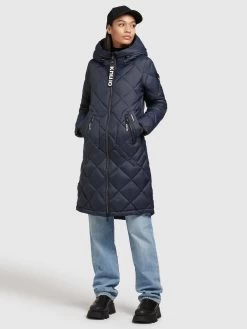 Khujo Tussenmantels Tussenmantel Zarita Dames Donkerblauw 12 Khujo Tussenmantels Tussenmantel Zarita Dames Donkerblauw -Khujo a22abfa80c8043752940ac40268f44d7