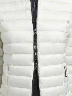 Khujo Winterjassen Winterjas Greta Dames Wit -Khujo a26ac376f3e773097fe1aadab4b07ec3