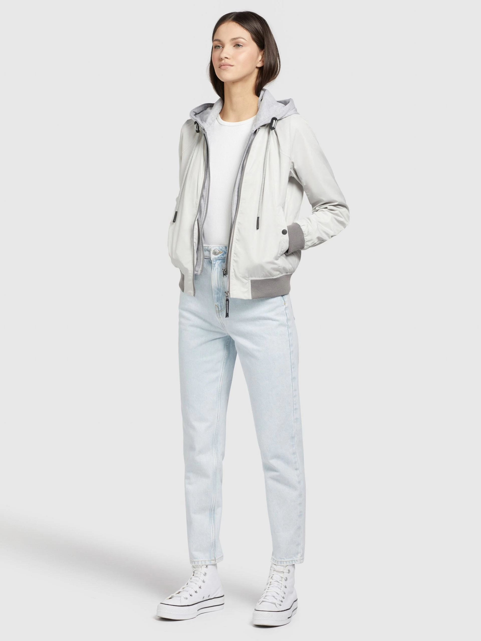 Khujo Tussenjassen Tussenjas Persee Dames Wit 8 Khujo Tussenjassen Tussenjas Persee Dames Wit - Afbeelding 6