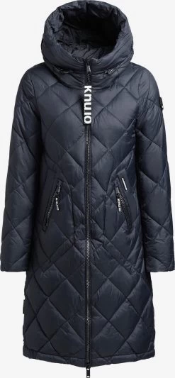 Khujo Tussenmantels Tussenmantel Zarita Dames Donkerblauw