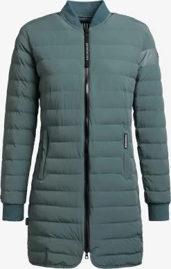 Khujo Tussenjassen Tussenjas Greta Dames Donkergroen