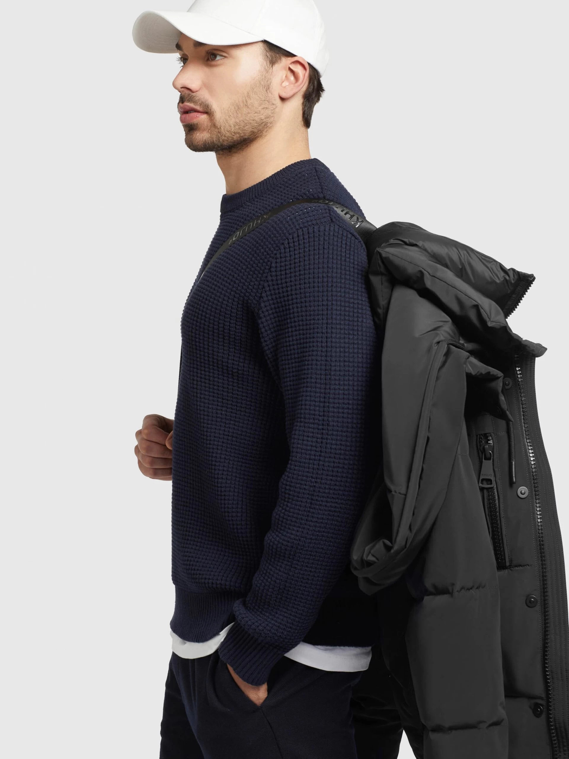 Khujo Winterjassen Winterjas Bizkit Heren Zwart 9 Khujo Winterjassen Winterjas Bizkit Heren Zwart - Afbeelding 7