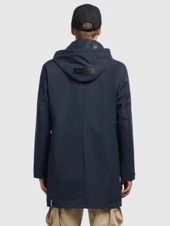 Khujo Outdoor Jassen Functionele Jas York Heren Donkerblauw -Khujo a63439cda72bd9e572116bd49db8c552