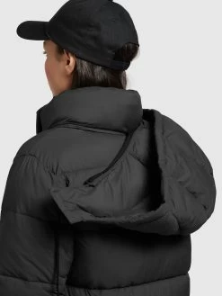 Khujo Winterjassen Winterjas Evona Dames Zwart -Khujo a6497733a8afa2e26dd13ac5b791c497