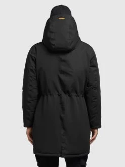 Khujo Parkas Winterparka Terra Heren Zwart -Khujo a7e835fbbc7782376d51868edae38103