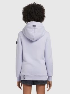 Khujo Hoodies Sweatshirt Karima Dames Lichtlila -Khujo a84c1db586da3754c2dbdf53f9376e4e