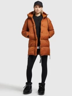 Khujo Winterjassen Winterjas Franee Dames Donkeroranje 12 Khujo Winterjassen Winterjas Franee Dames Donkeroranje -Khujo a88afb4a2f9ceaed76bb1966f5193004