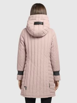 Khujo Tussenmantels Tussenmantel Jerry Dames Oudroze -Khujo aa898043d6121a95afb2d13081a5062c