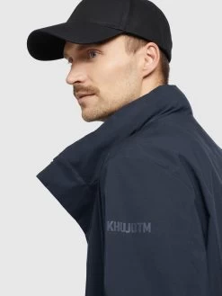 Khujo Outdoor Jassen Functionele Jas York Heren Donkerblauw -Khujo aa93a87b8d8566034e62f567dd460b27