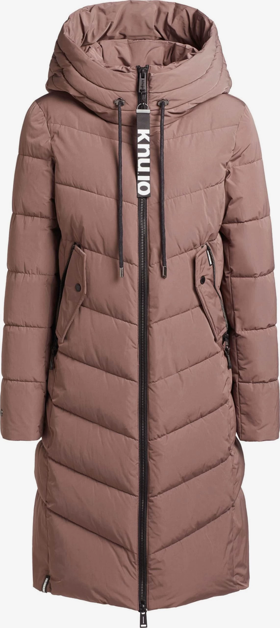 Khujo Wintermantels Wintermantel Ayleena Dames Chamois 3 Khujo Wintermantels Wintermantel Ayleena Dames Chamois