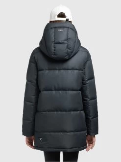 Khujo Winterjassen Winterjas Werola 2 Dames Nachtblauw -Khujo ab95f7ab55083eeb2fe418771f2ae3fd