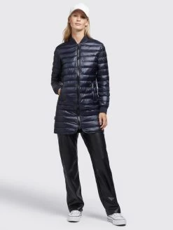 Khujo Winterjassen Winterjas Greta Dames Navy 15 Khujo Winterjassen Winterjas Greta Dames Navy -Khujo ac448d56bbe05dcd4cfdb7139401bea7