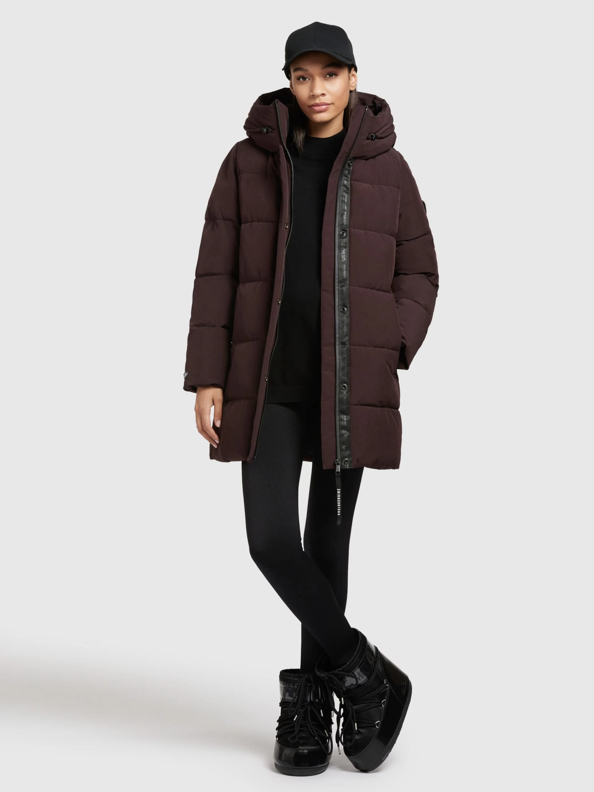 Khujo Korte Mantels Wintermantel Wente Dames Braam 5 Khujo Korte Mantels Wintermantel Wente Dames Braam - Afbeelding 3