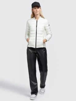 Khujo Tussenjassen Tussenjas Maude Dames Natuurwit -Khujo af841e2eb6c42cfaf9044c95db76c3d7