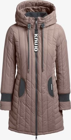 Khujo Tussenmantels Tussenmantel Jerry Dames Lichtlila