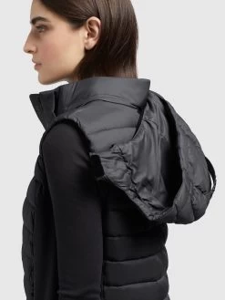 Khujo Bodywarmers Bodywarmer Becca Dames Zwart -Khujo b1497387286561e6f8a867fd745cc4e6