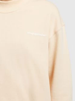 Khujo Sweatshirts Sweatshirt Esperanza Dames Lichtgeel -Khujo b4c142b92e6c228edee2904f1f5e6c84