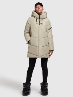 Khujo Winterjassen Winterjas Jordis 4 Dames Pastelgroen 11 Khujo Winterjassen Winterjas Jordis 4 Dames Pastelgroen -Khujo b52ecb90e5121ae7d9e8d31897c28086