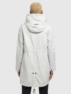 Khujo Parkas Tussenparka Dayes Dames Offwhite -Khujo b53776e3f32d08e4c5a24aa904dca98d