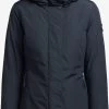 Khujo Winterjassen Winterjas Kanda 2 Dames Navy -Khujo b67bae4f86e92ac225a3e94d2b663119