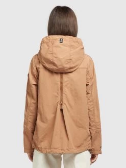 Khujo Tussenjassen Tussenjas ZAHIRA3 Dames Bruin -Khujo b6b419f54bd2f83264ede3e06fe9d8e5