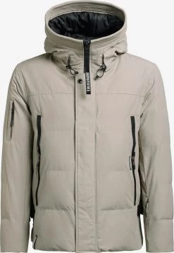 Khujo Tussenjassen Tussenjas Tateno Heren Grijs